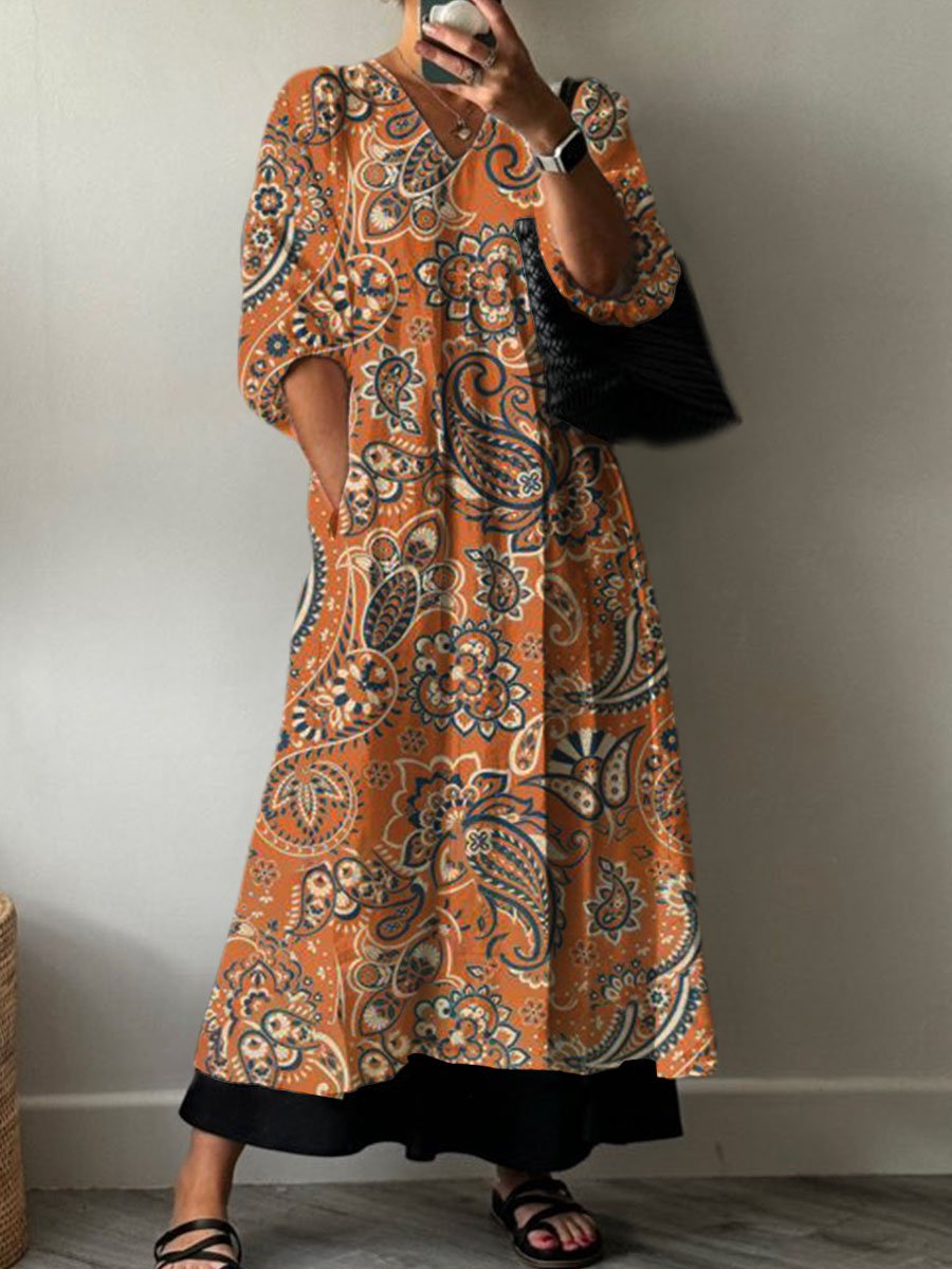 Timeless Vintage Style Dress