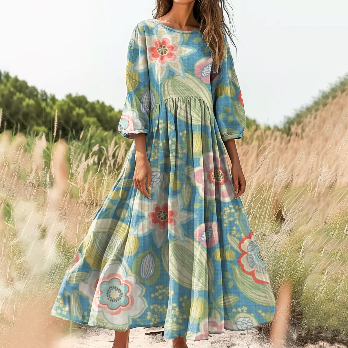 Classic Designed Dress
