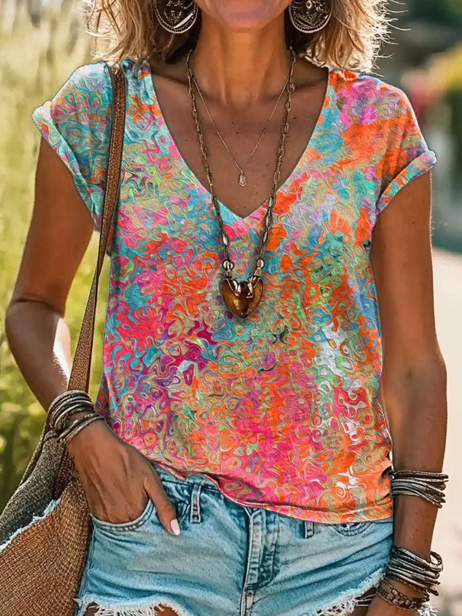 Gracefully Designed T-Shirt