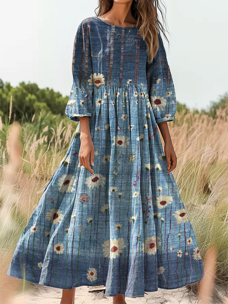 Classic Vintage Dress