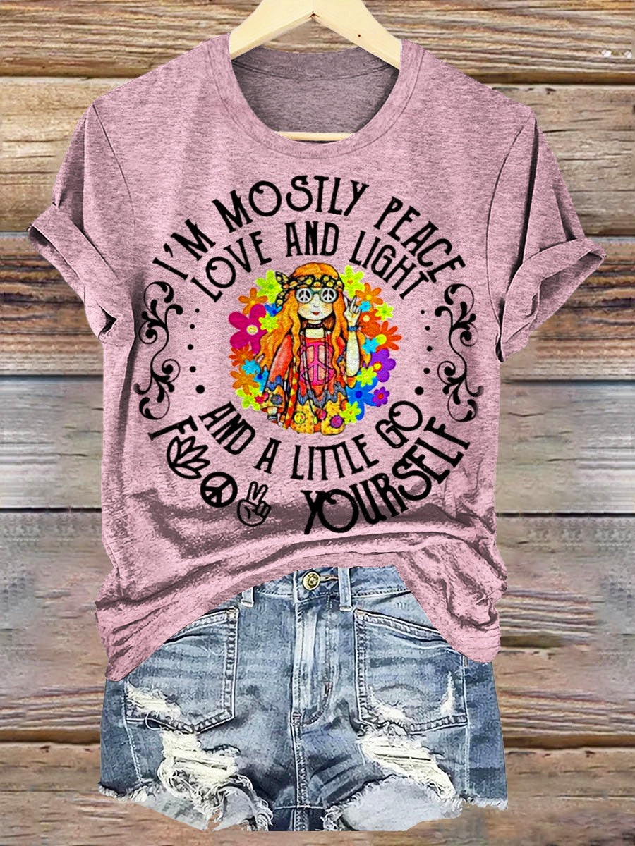 Gracefully Designed T-Shirt
