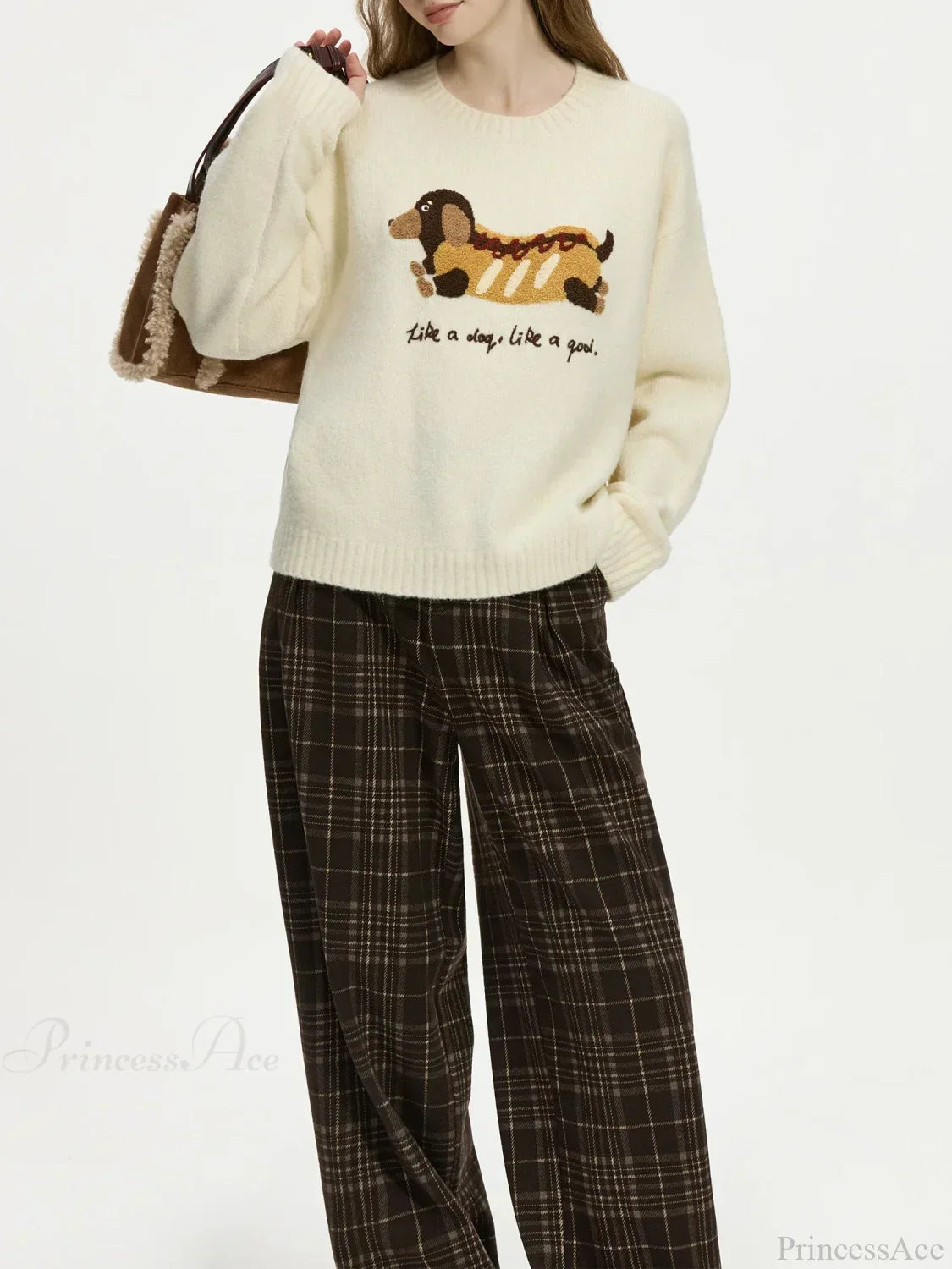 Timeless Vintage Style Sweater