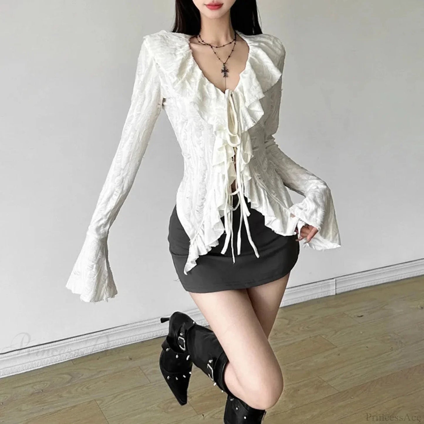 Gracefully Designed Blouse