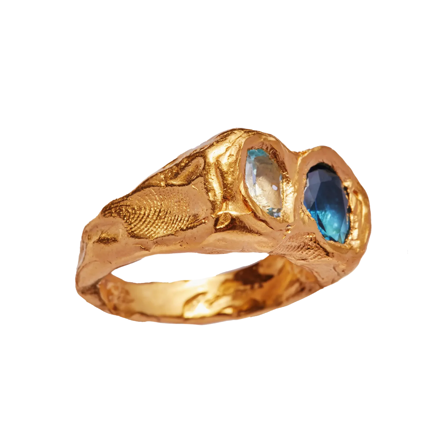Forged Golden Ring