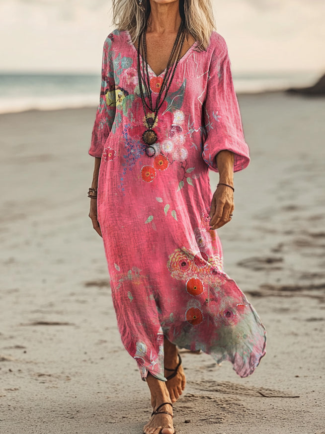 Timeless Vintage Style Dress