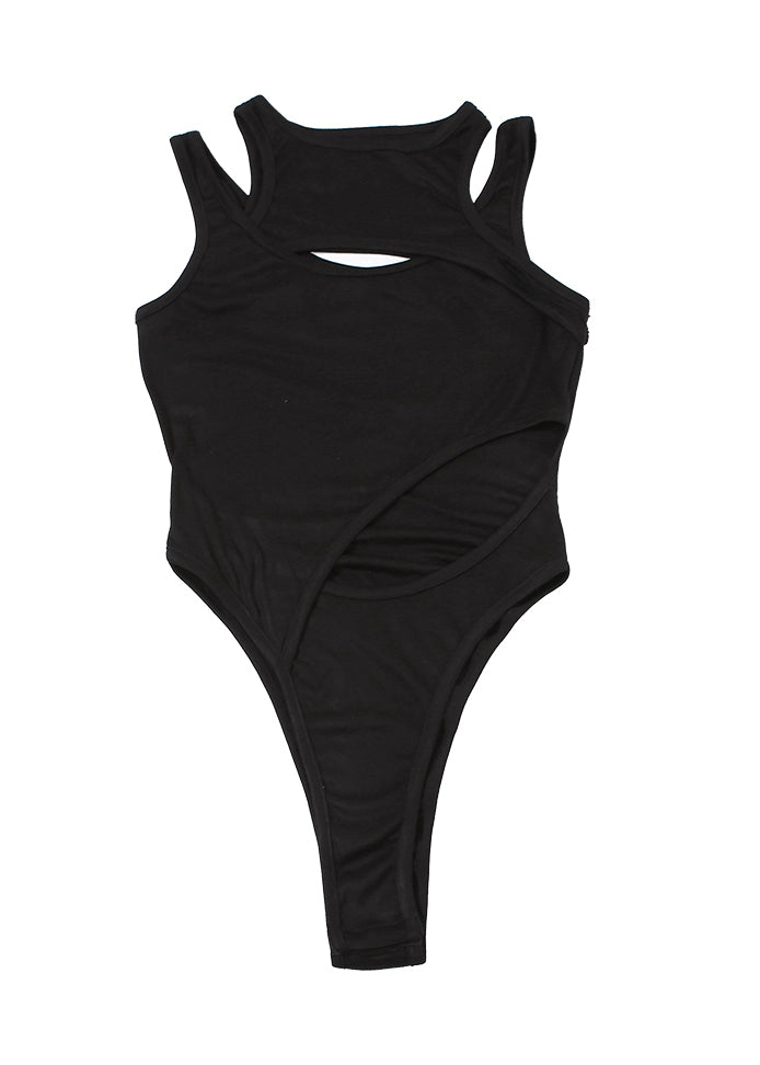 Style White Hollow Out Jumpsuit Summer