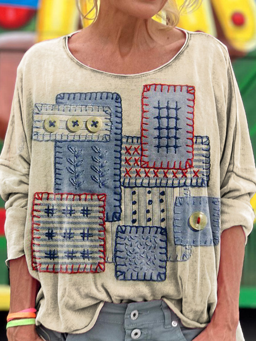 Timeless Vintage Style Top
