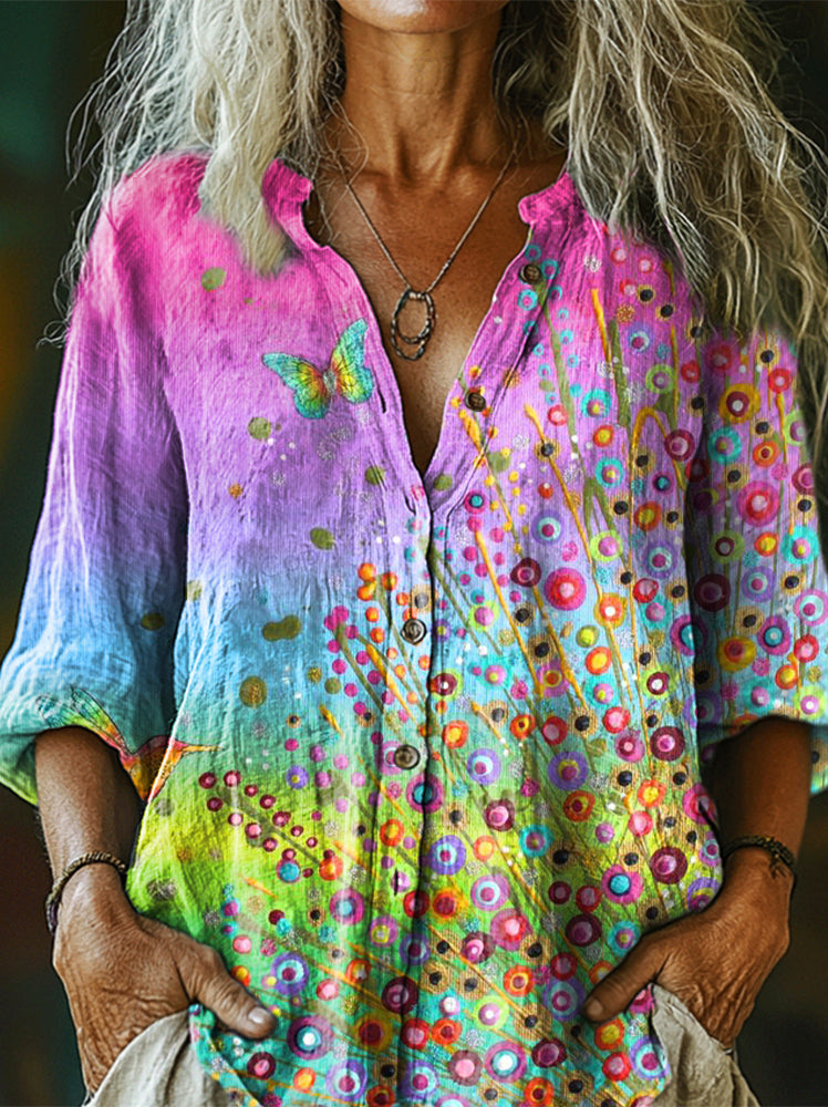 Timeless Vintage Style Shirt