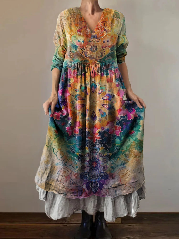 Gracefully Designed Dress