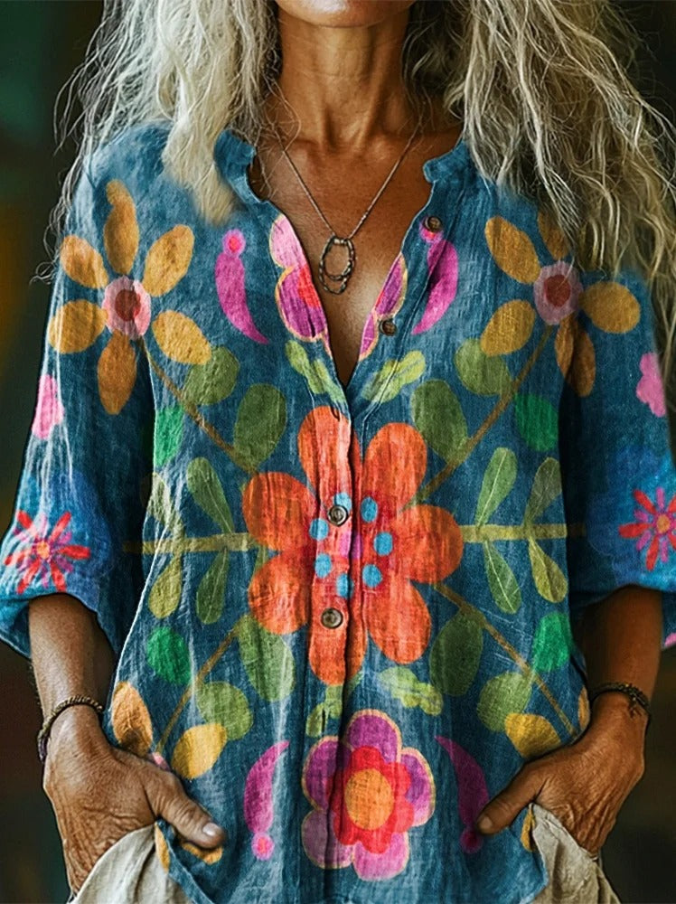 Timeless Vintage Style Shirt