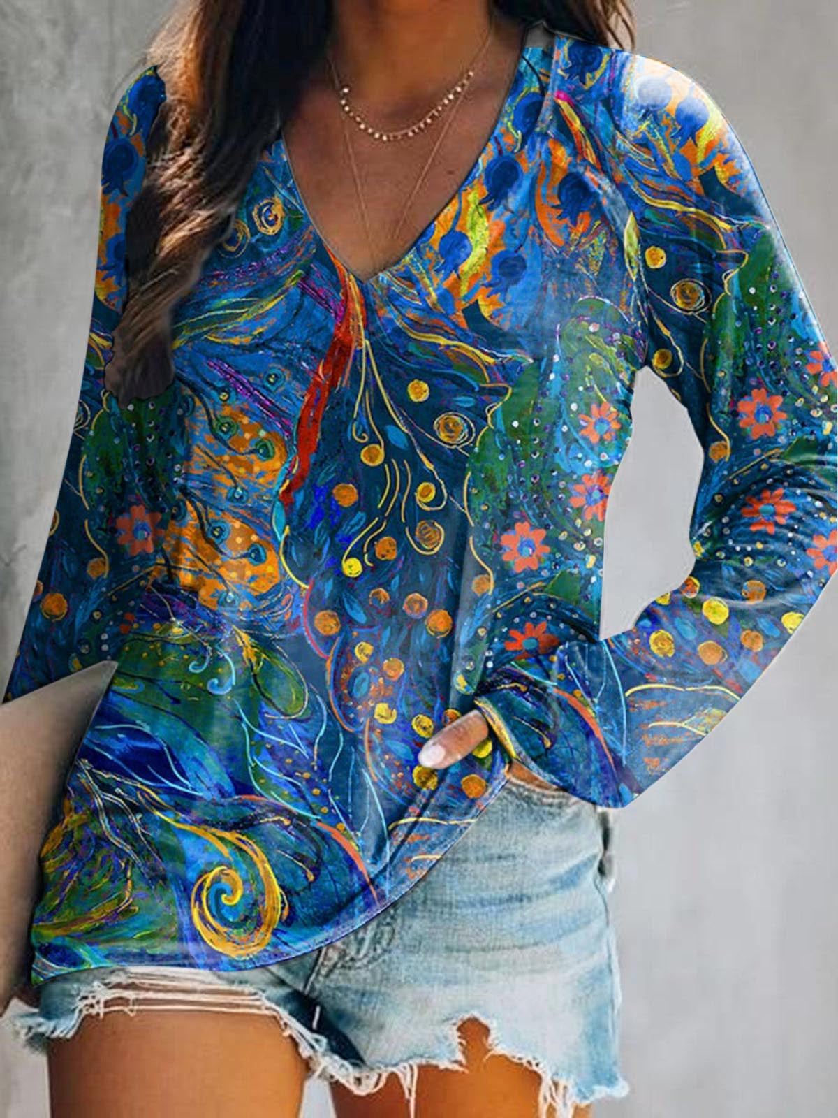 Gracefully Designed Garment