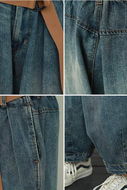 Blue Denim Pants Jeans