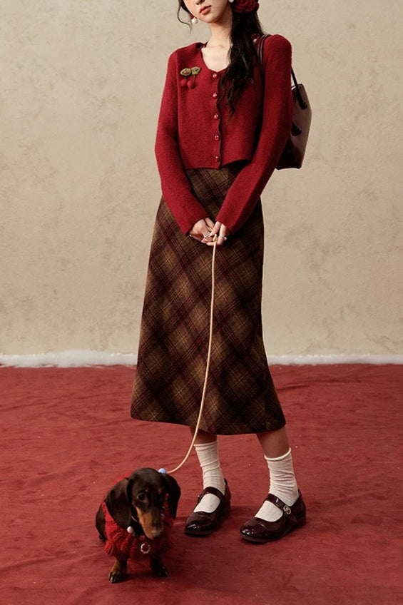 Classic Vintage Cardigan