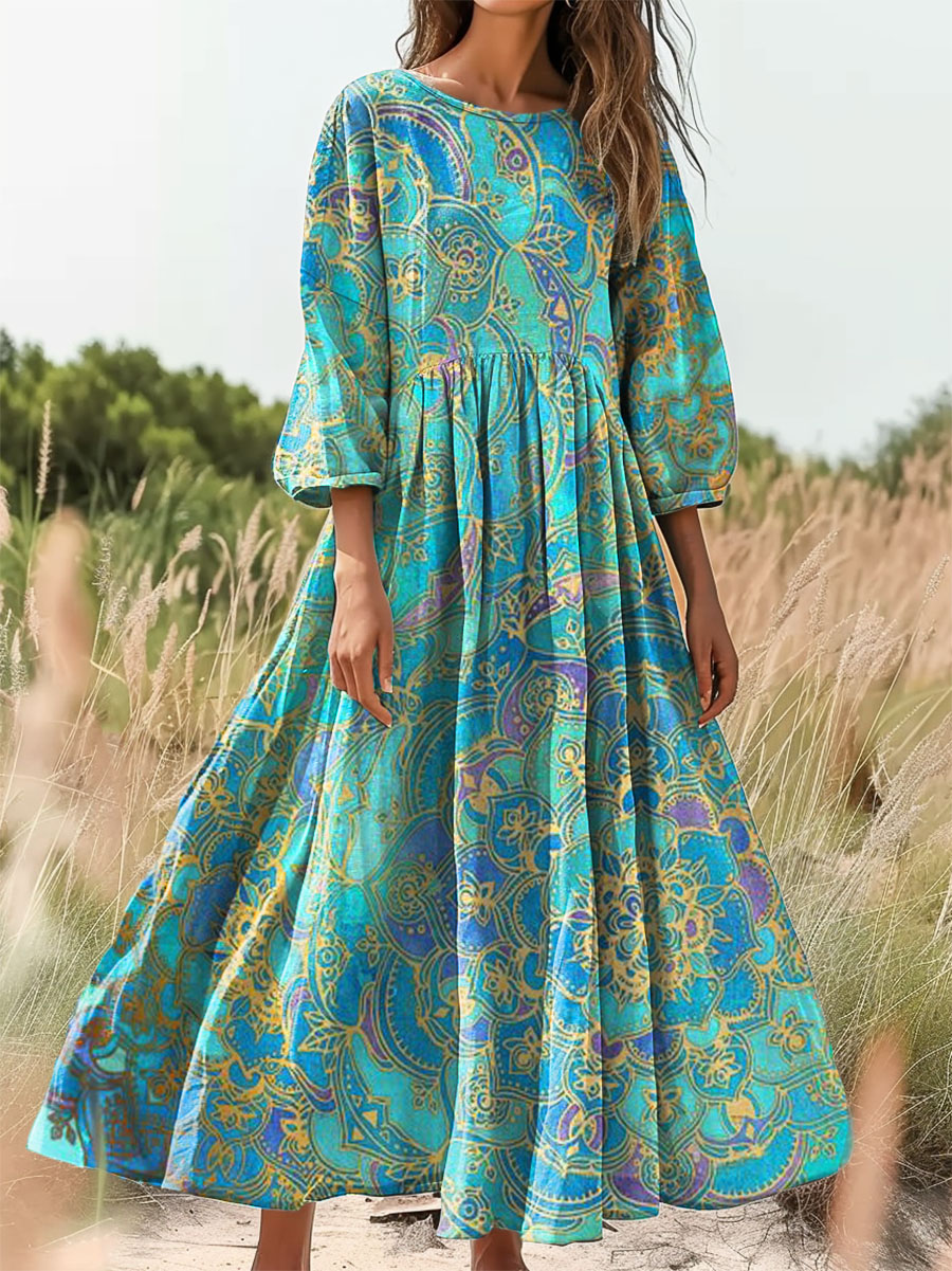 Gracefully Designed Dress
