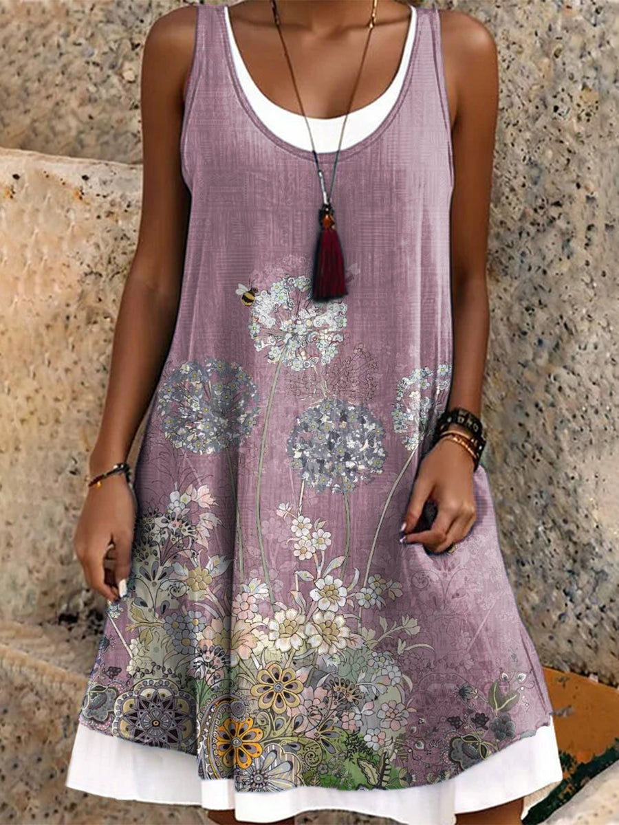 Timeless Vintage Style Dress