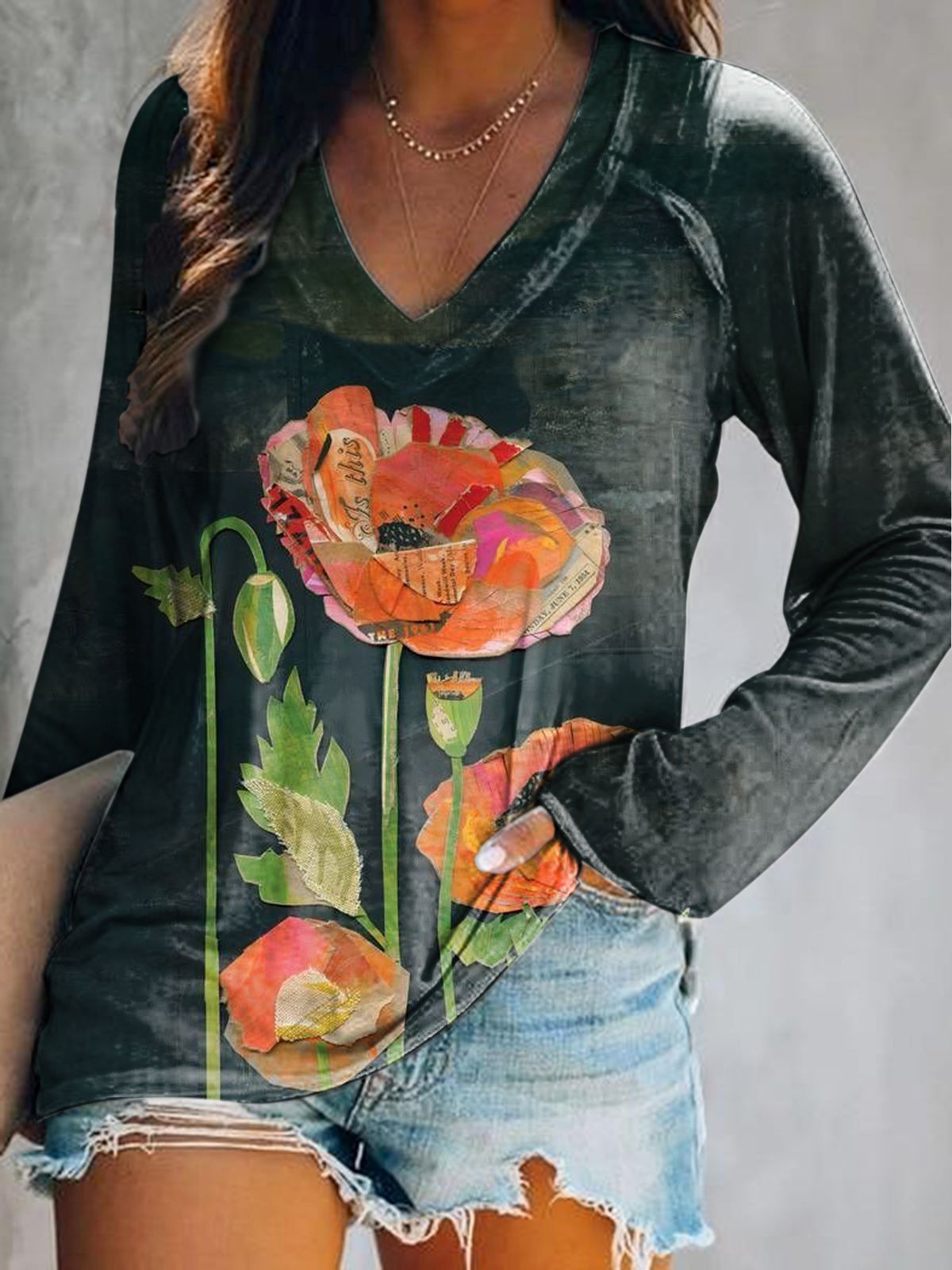 Classic Vintage Top