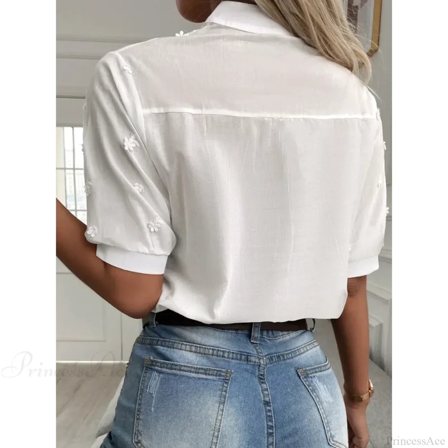 Gracefully Designed Blouse