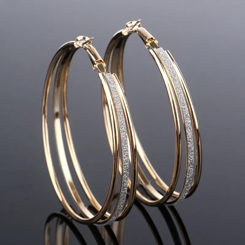 Bright Hoops Earrings