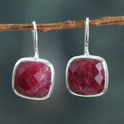 Aretes Rojos Vintage