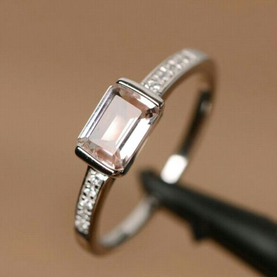 Anillo Cristal Vintage Brillante