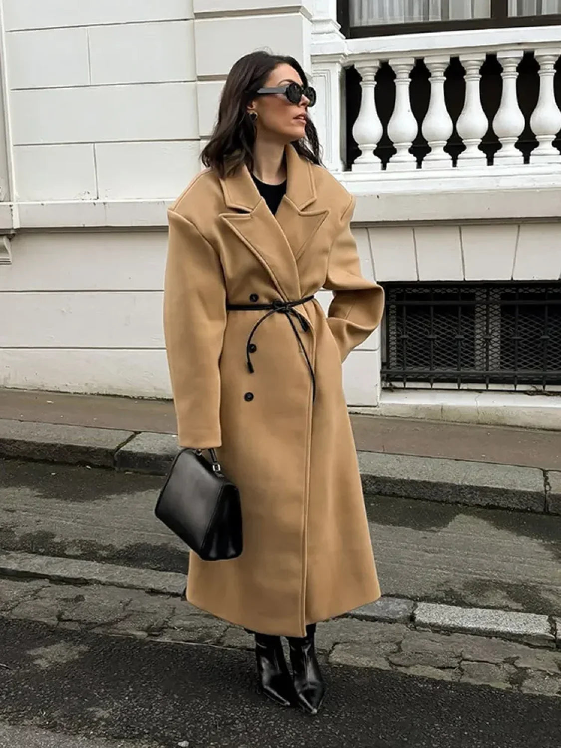 Gracefully Designed Coat