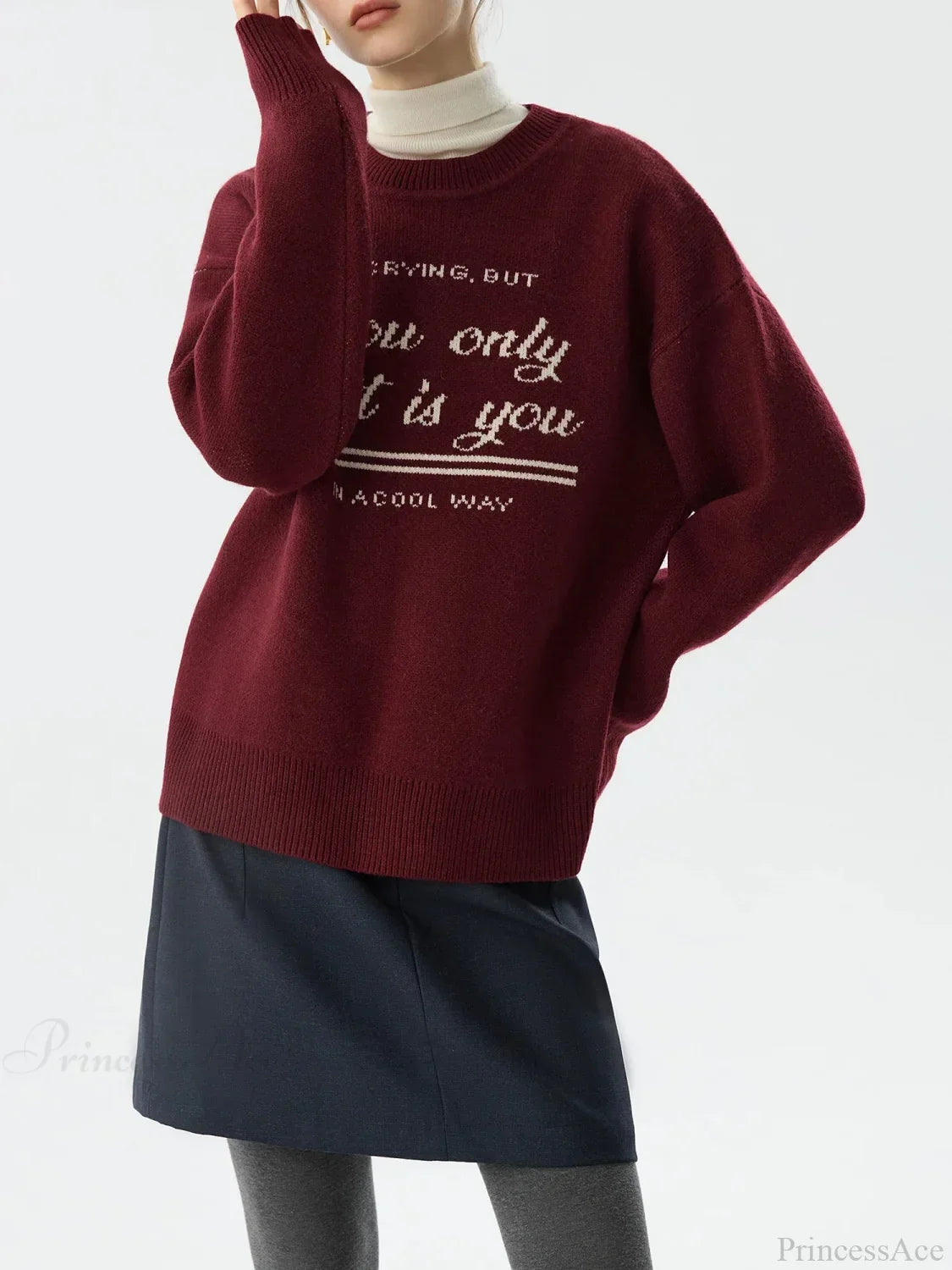 Elegantly Designed Sweater