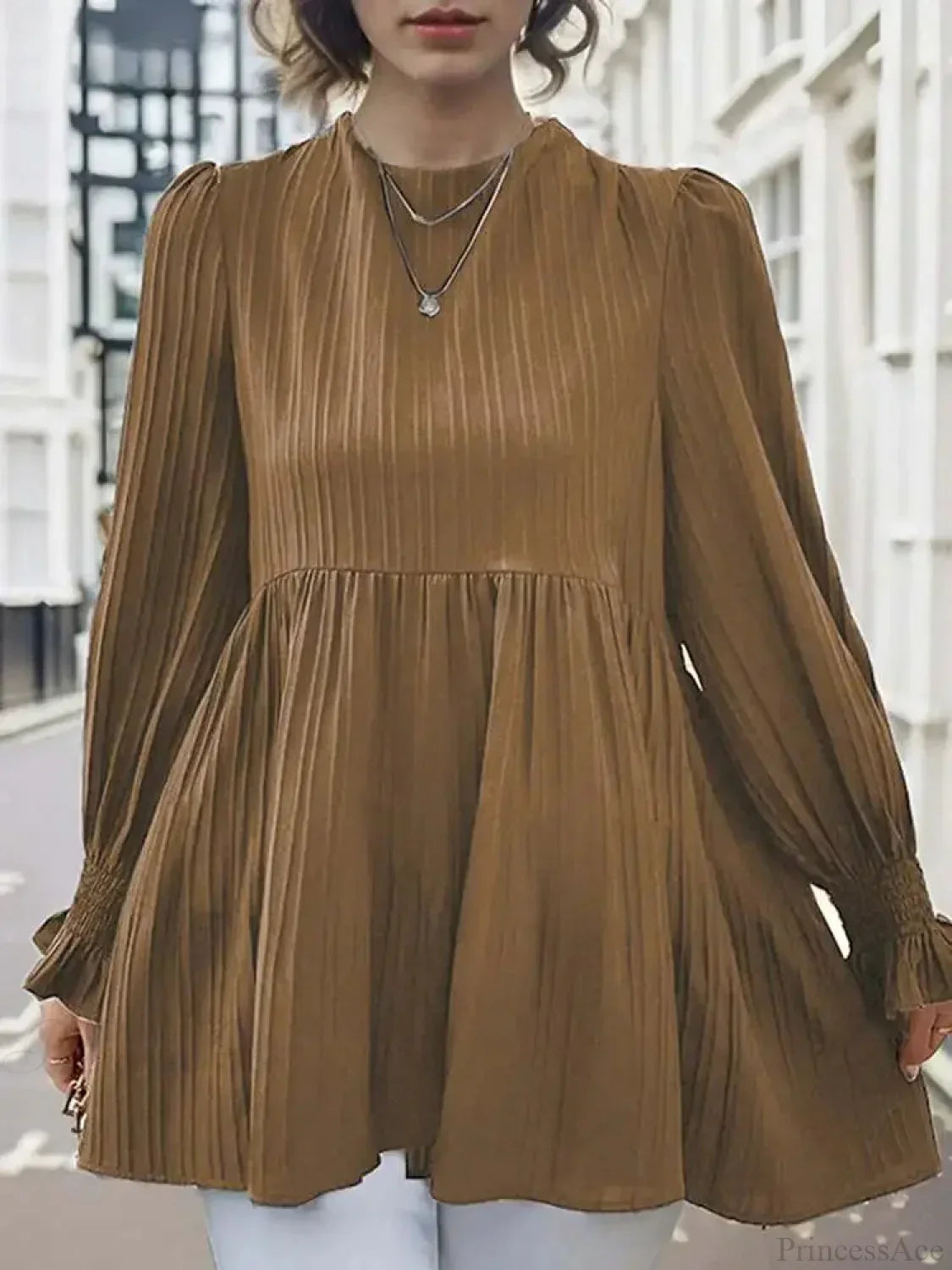 Brown