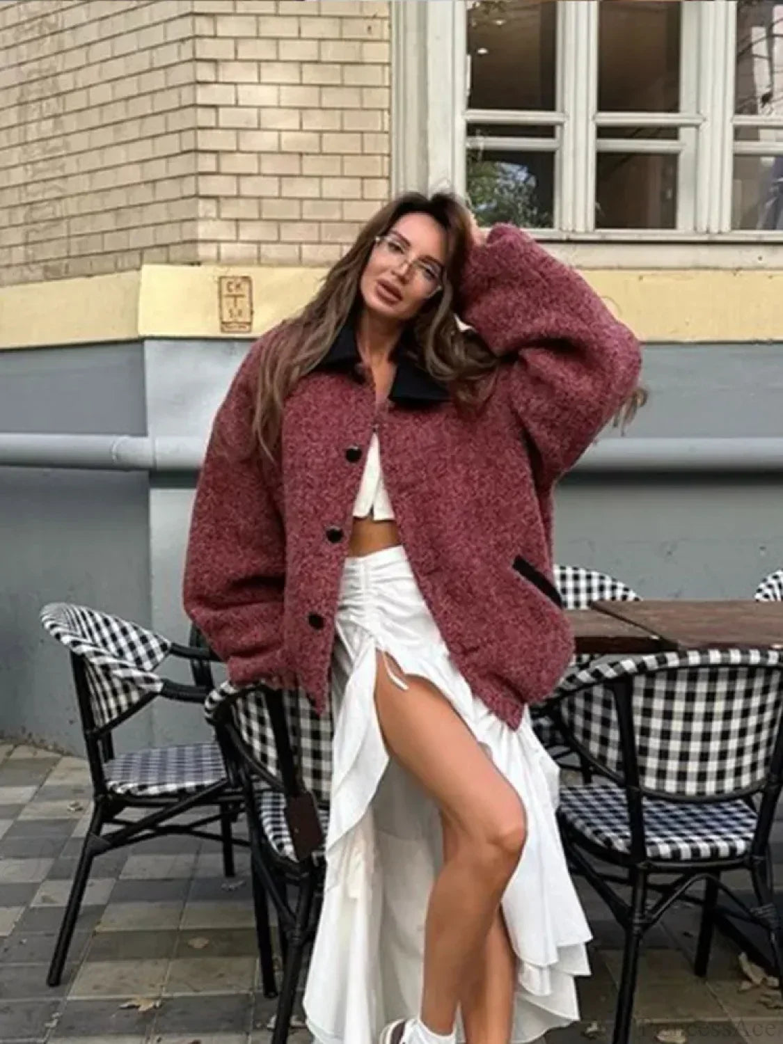 Gracefully Designed Coat