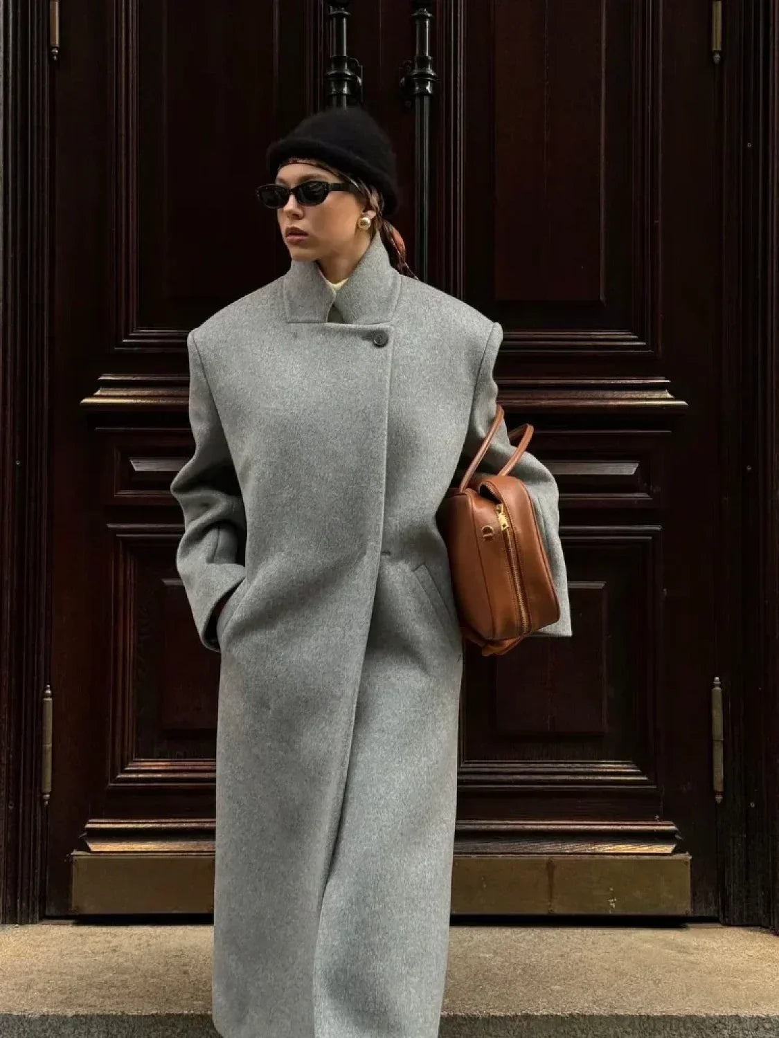 Timeless Vintage Style Coat