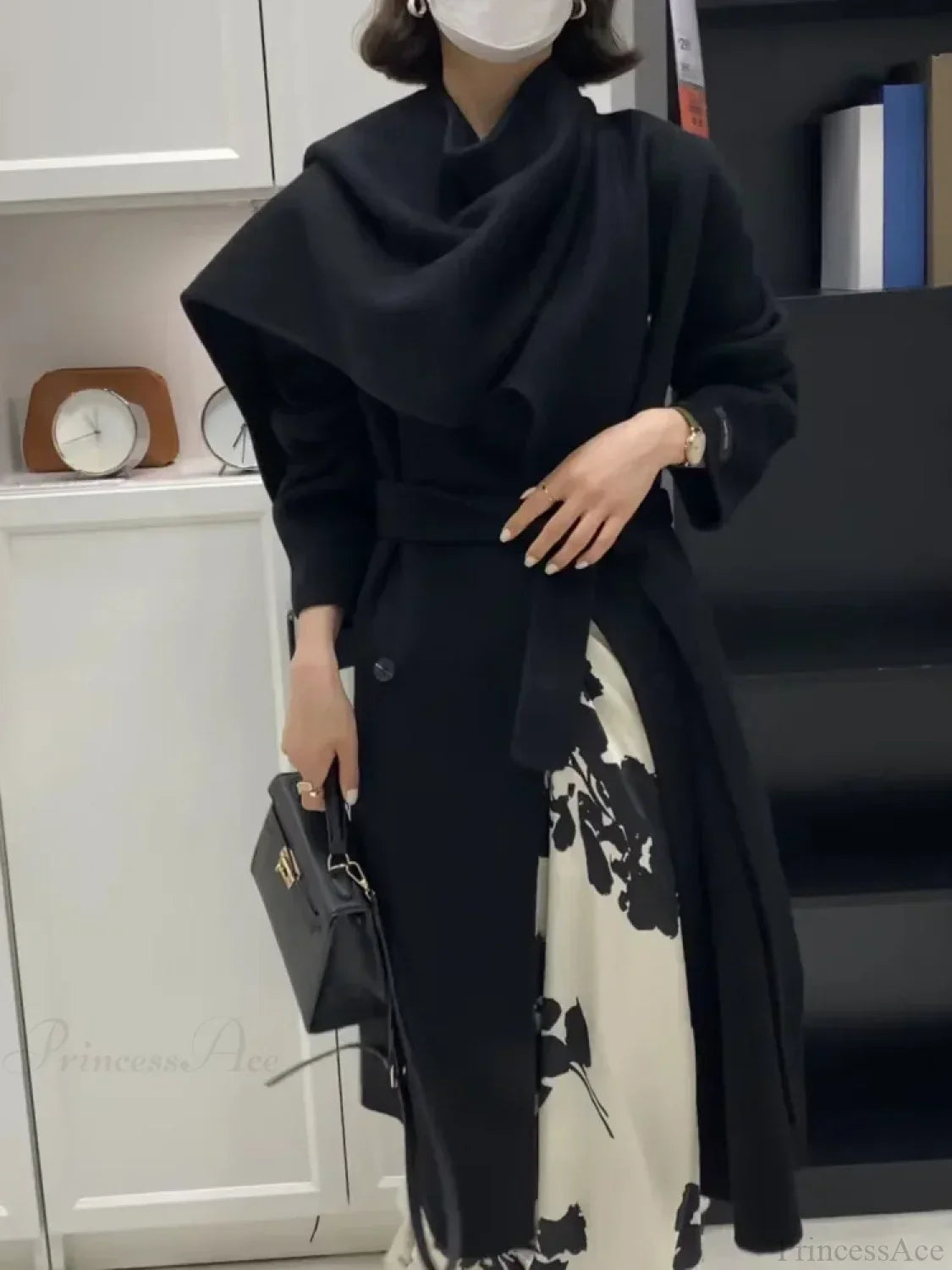 Solid Black