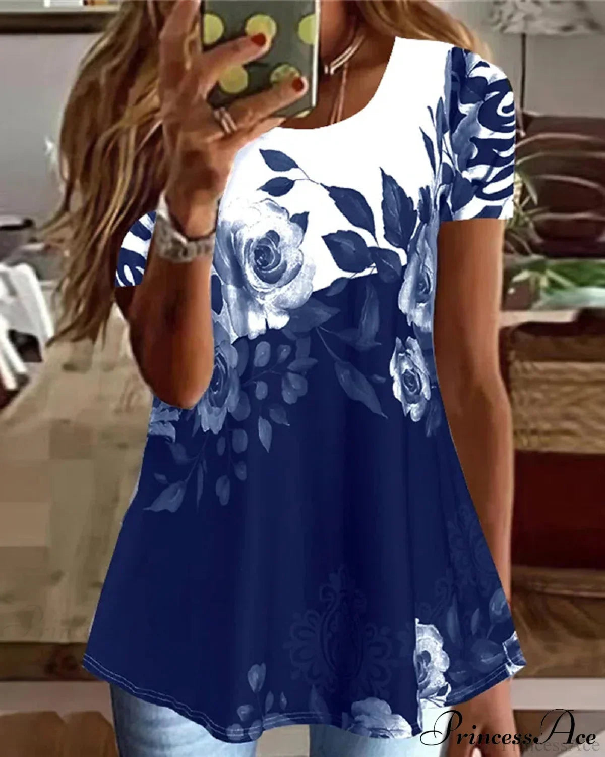Blue