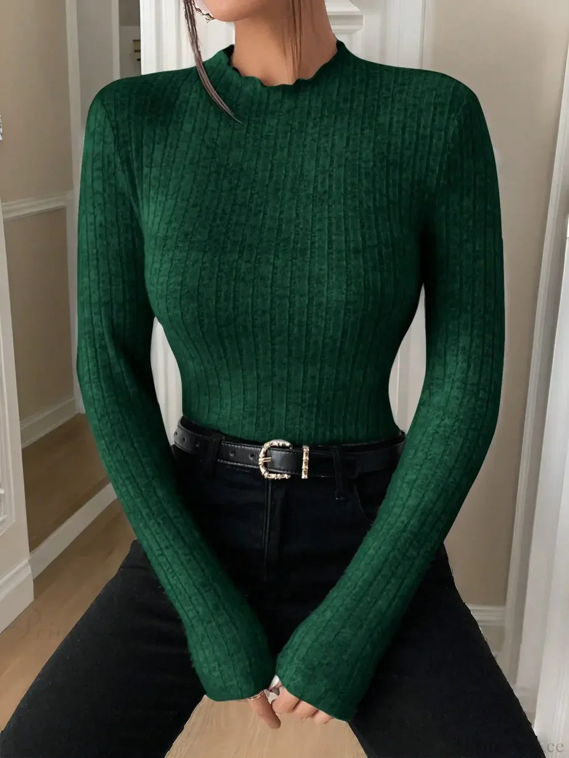 green