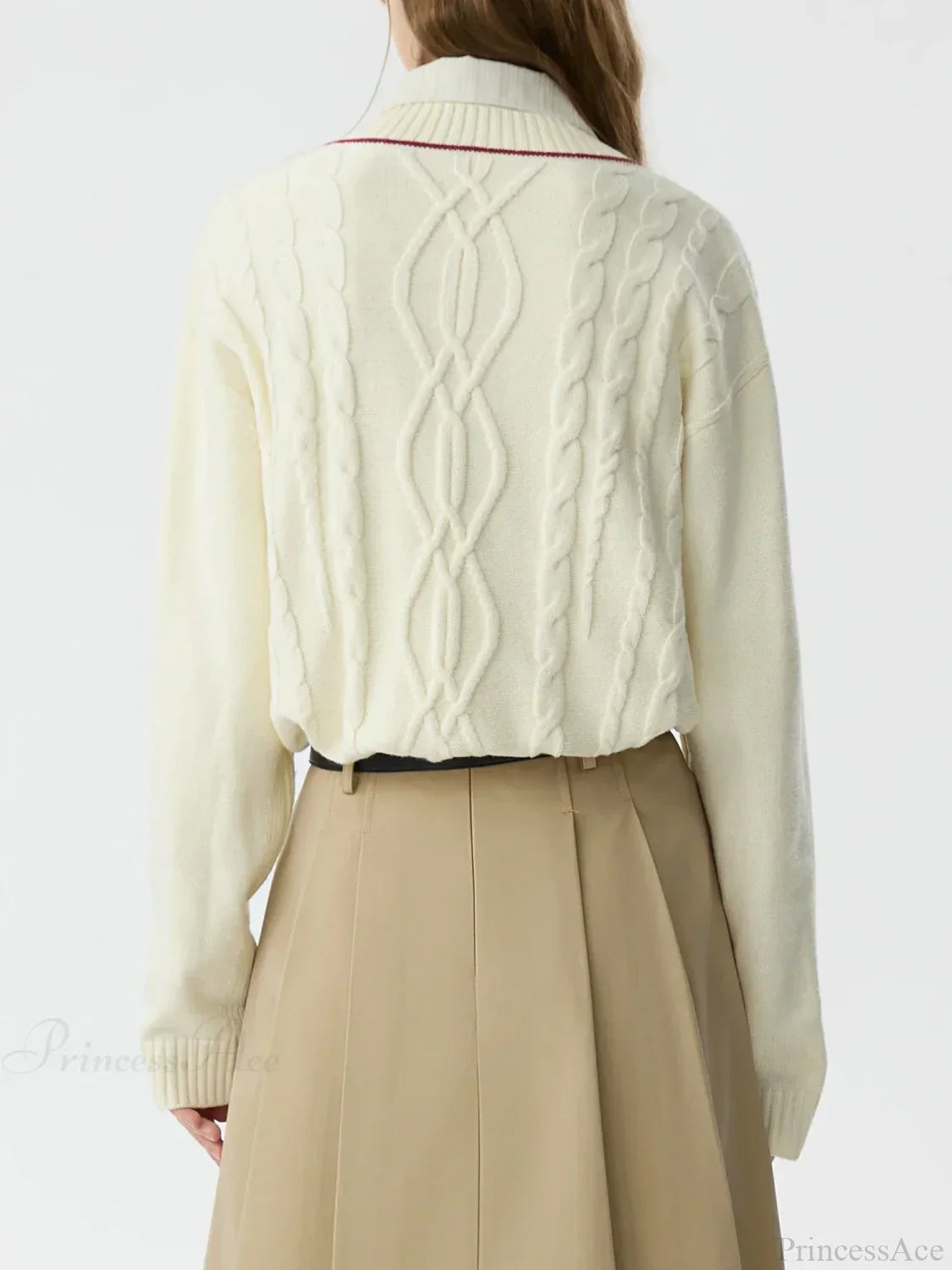 Gracefully Designed Sweater