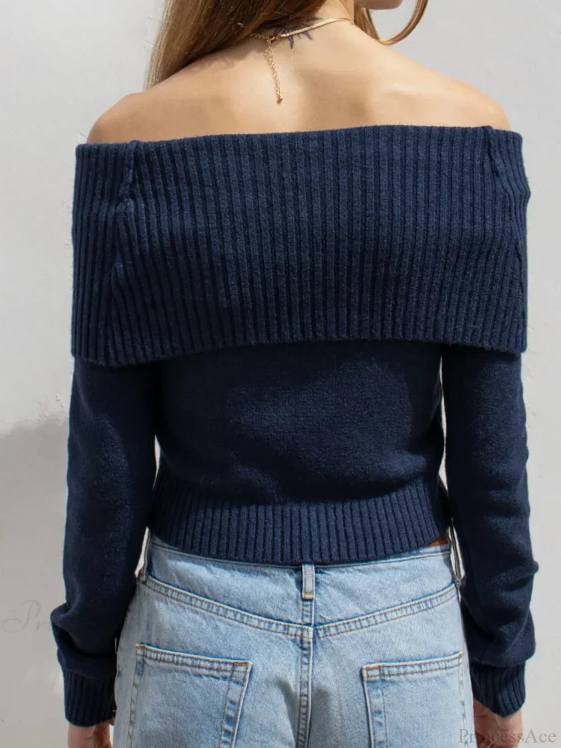 Gracefully Designed Sweater