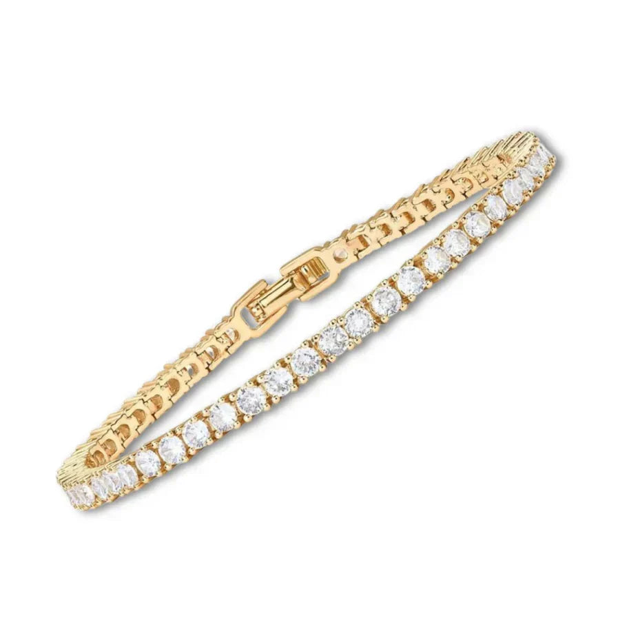 Moissanite Tennis Bracelet