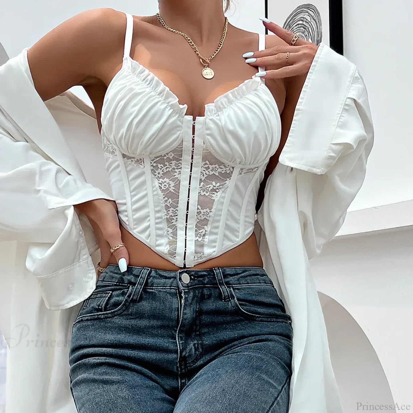 Timeless Vintage Style Top