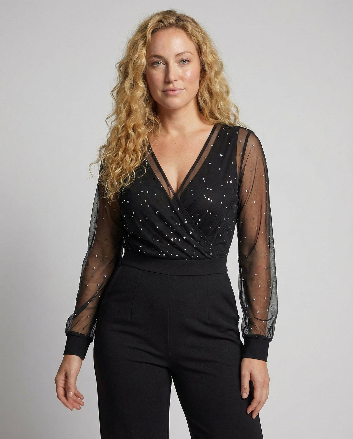 Gracefully Designed Garment