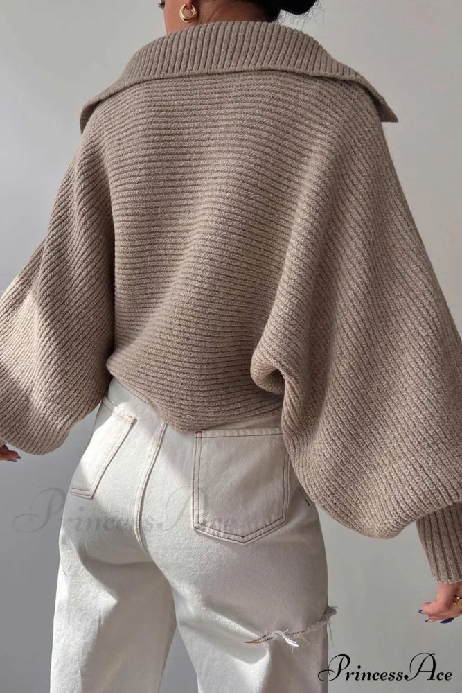 Gracefully Designed Sweater