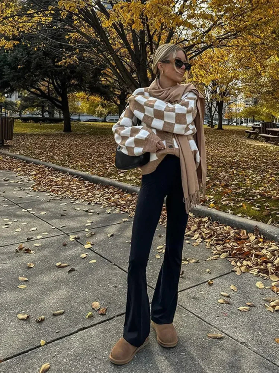 Timeless Vintage Style Cardigan