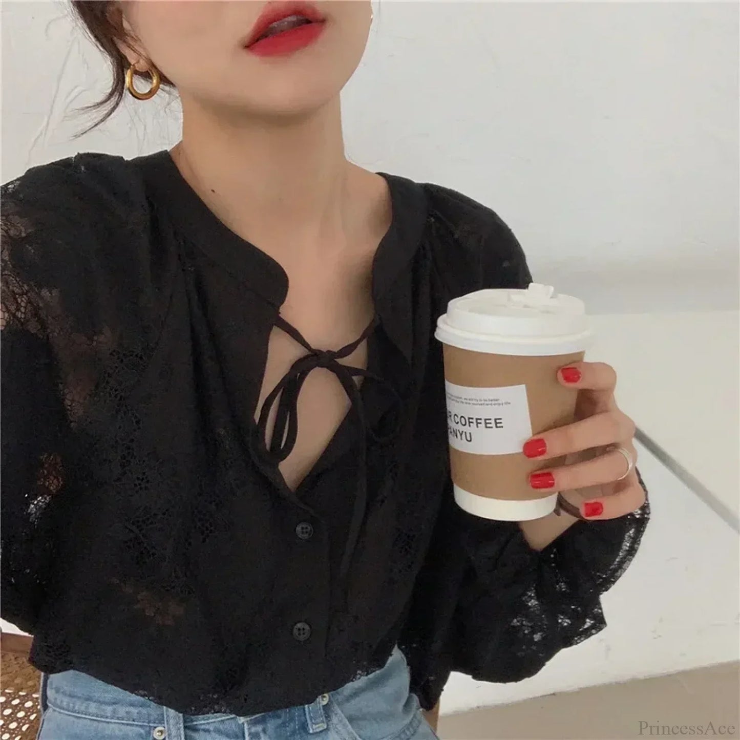Gracefully Designed Blouse