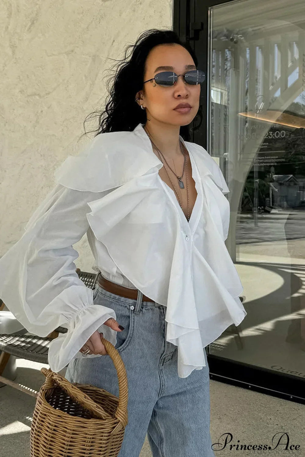 Timeless Vintage Style Blouse