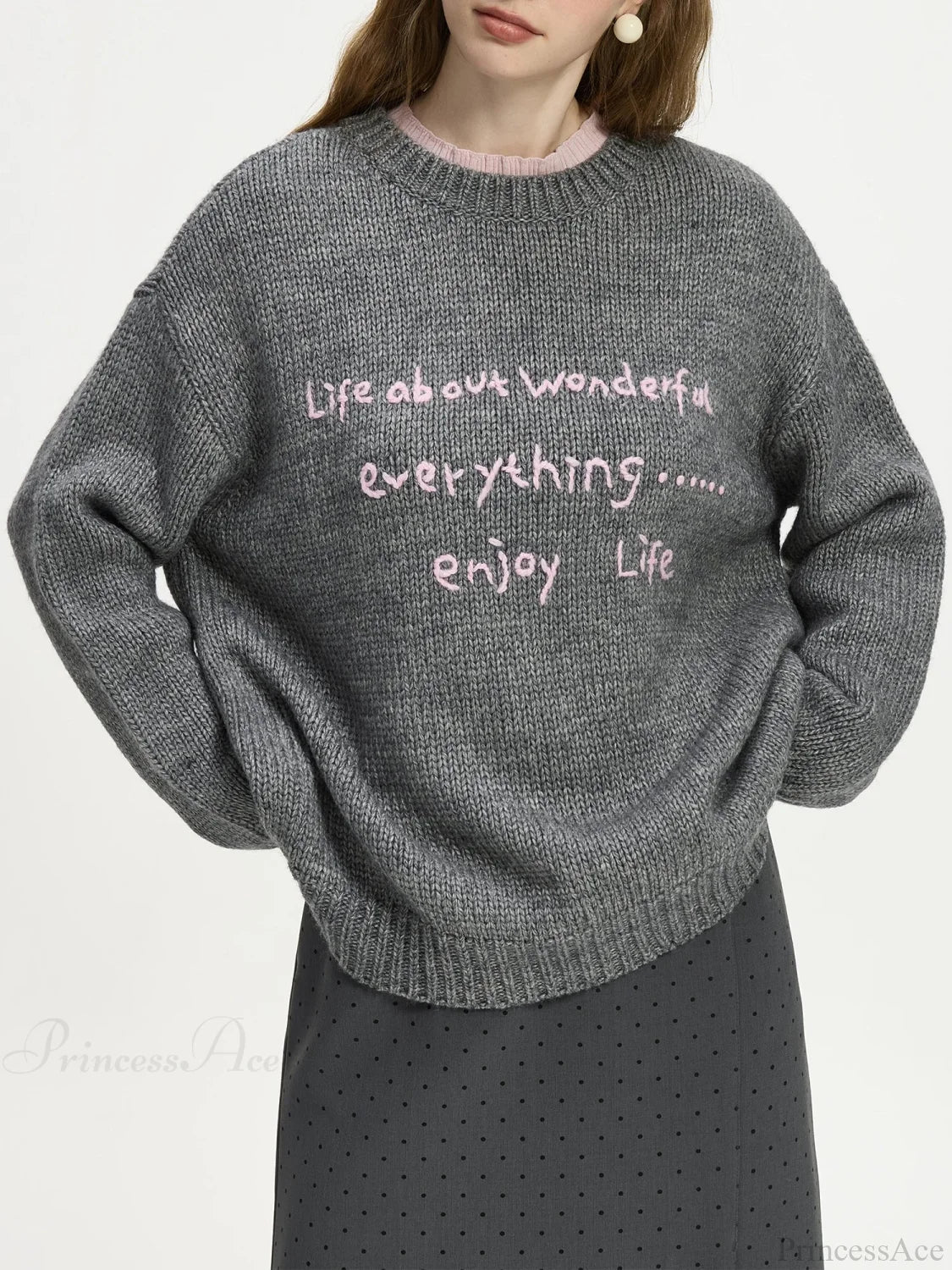 Thoughtfully Designed Sweater