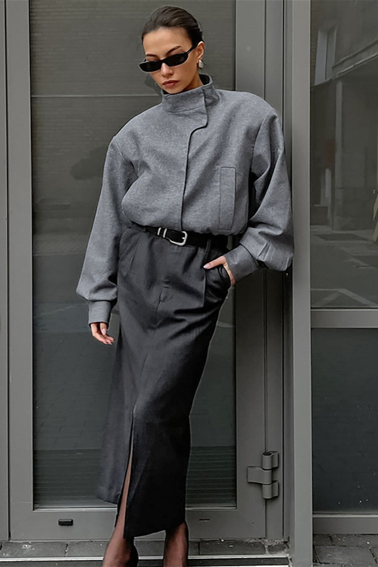 Gracefully Designed Coat
