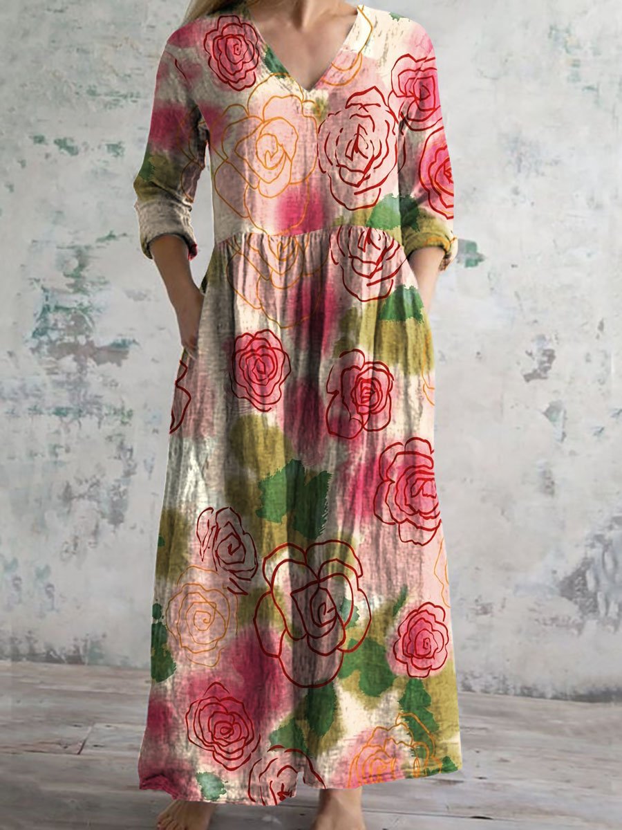 Timeless Vintage Style Dress