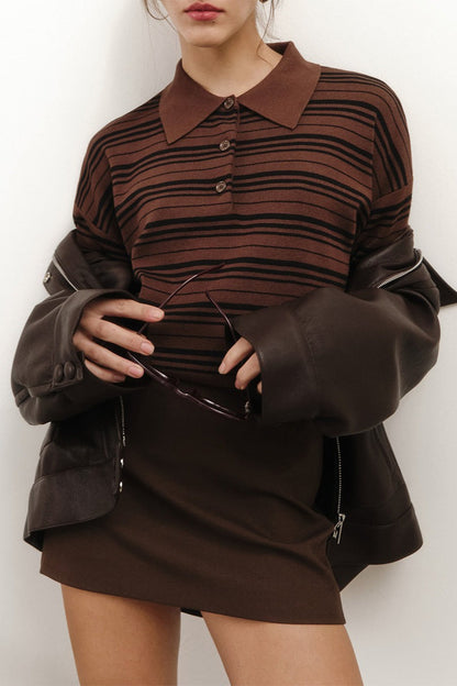Brown