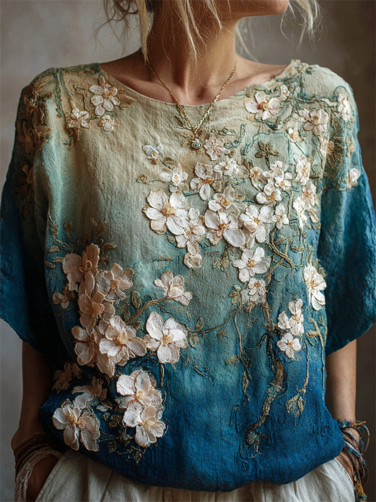 Gracefully Designed Garment