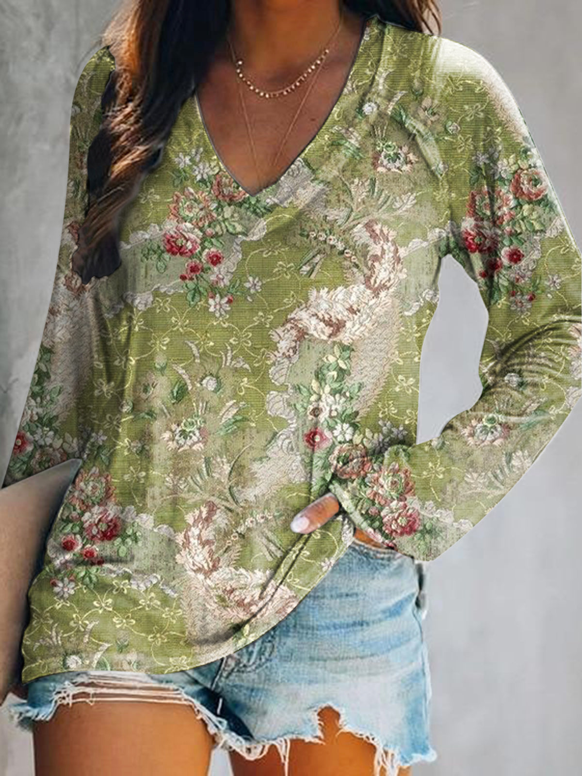 Classic Vintage Top