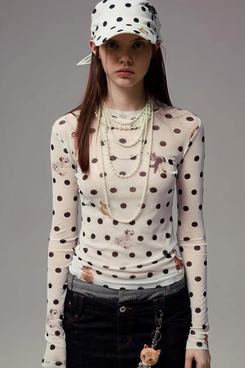 Timeless Vintage Style Blouse