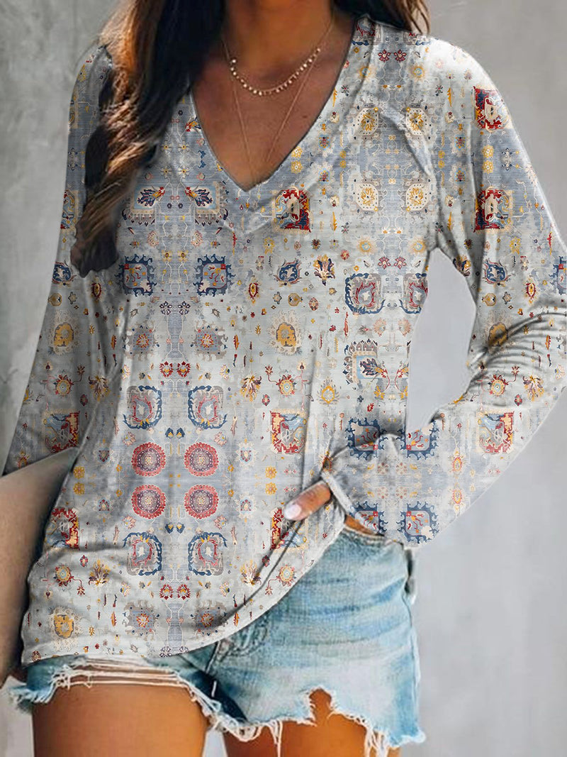 Vintage Inspired Top