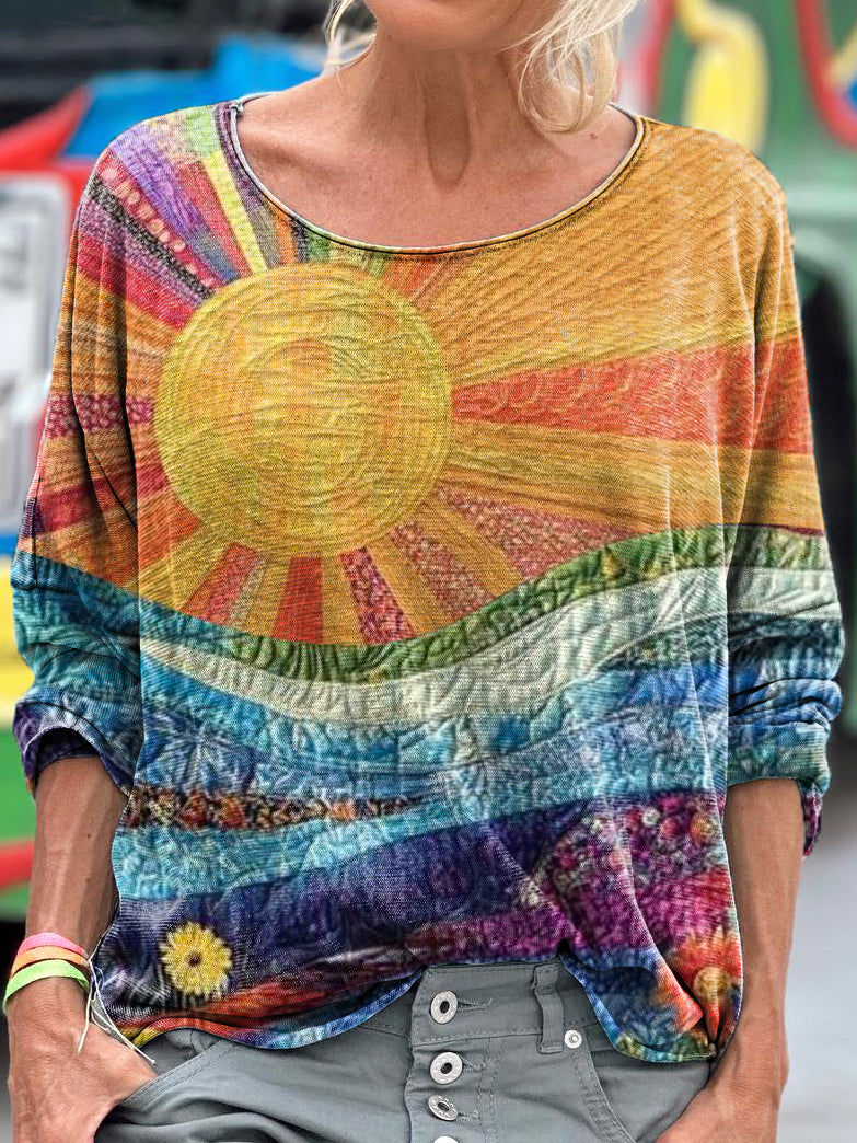 Gracefully Designed Garment